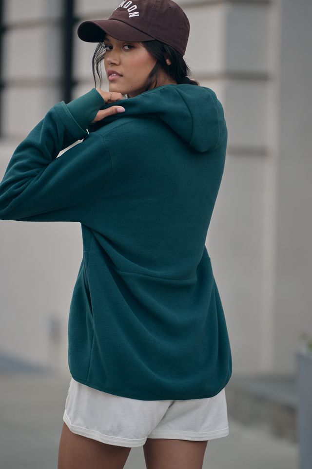Beyond Yoga Urban Explorer Half-Zip Hooded Pullover #1