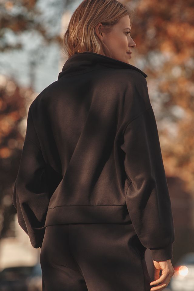 Beyond Yoga Street Smart Long-Sleeve Pullover Sweatshirt #1
