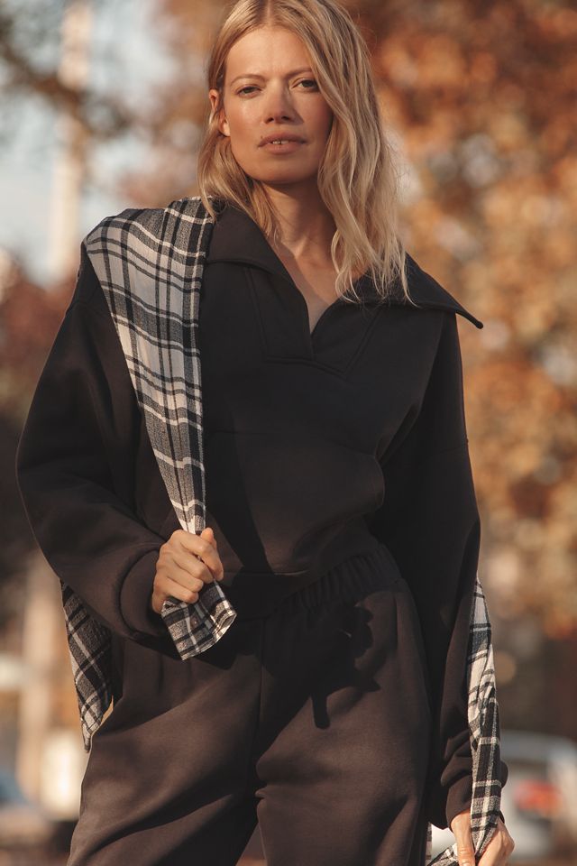 Beyond Yoga Street Smart Long-Sleeve Pullover Sweatshirt #3