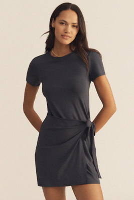 BEYOND YOGA MEET UP MINI DRESS 