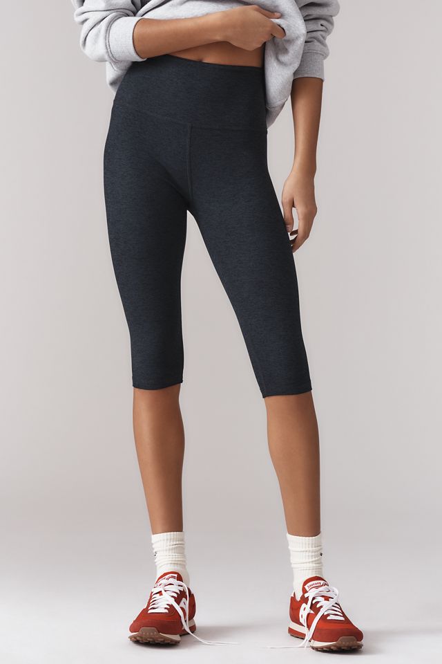 Beyond Yoga High-Waisted Spacedye Pedal Pusher Leggings #1