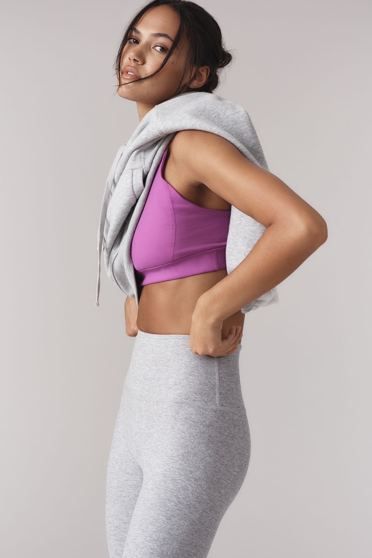 Beyond Yoga High-Waisted Spacedye Pedal Pusher Leggings