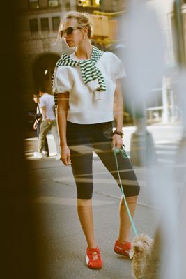 Beyond Yoga High-Waisted Spacedye Pedal Pusher Leggings