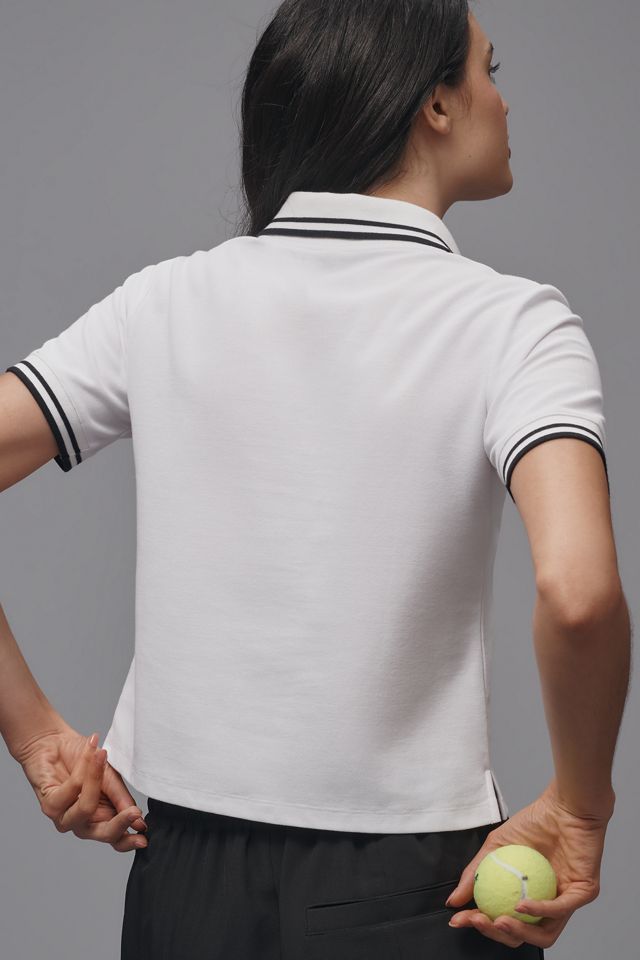 Beyond Yoga Country Club Short-Sleeve Polo Shirt #2