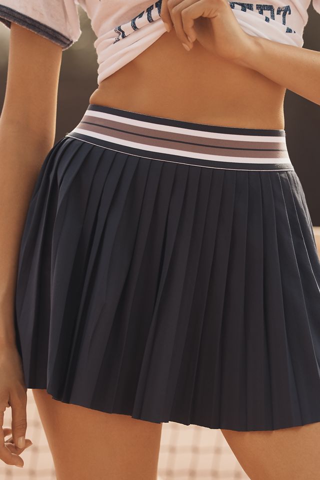 Beyond Yoga If You Pleats Mini Skirt #1