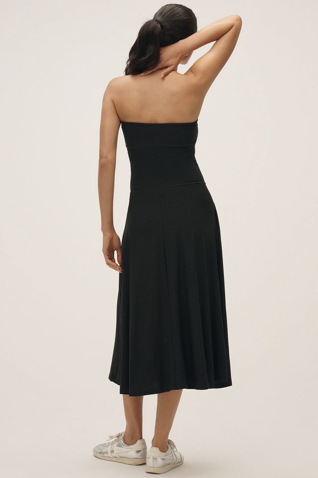 Beyond Yoga Featherweight Strapless Midi Dress #2