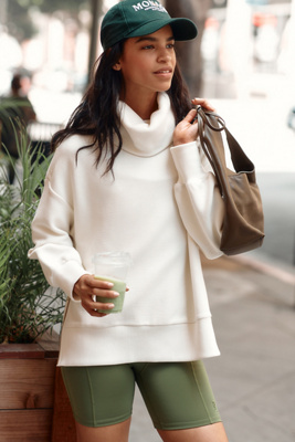 VARLEY MILTON TURTLENECK SWEATSHIRT 