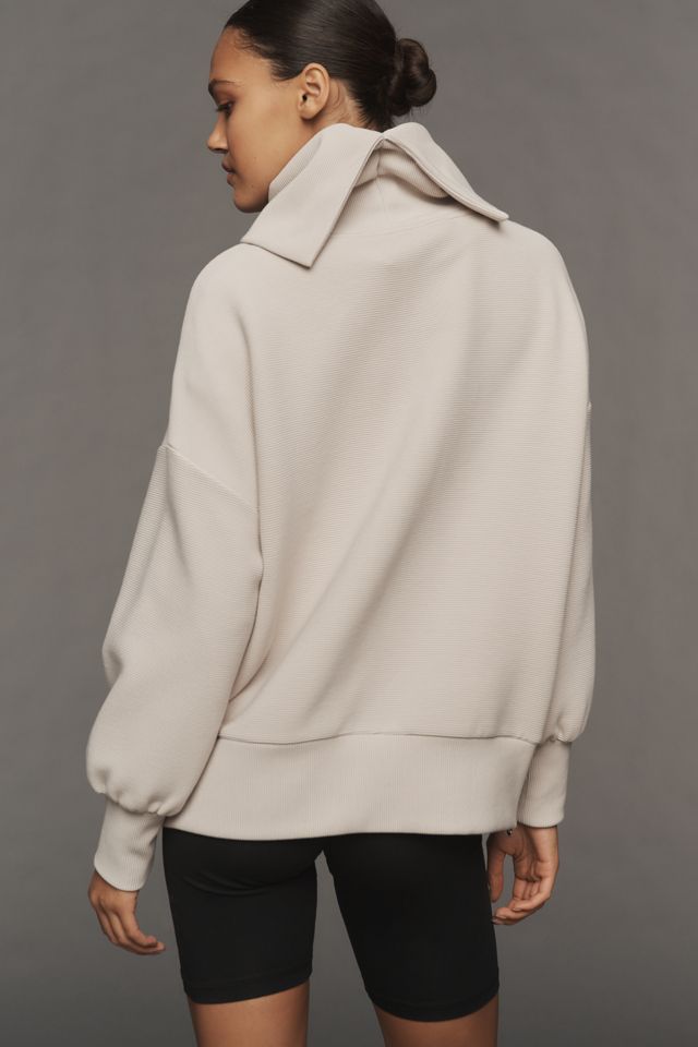 Varley Milton Turtleneck Sweatshirt #1