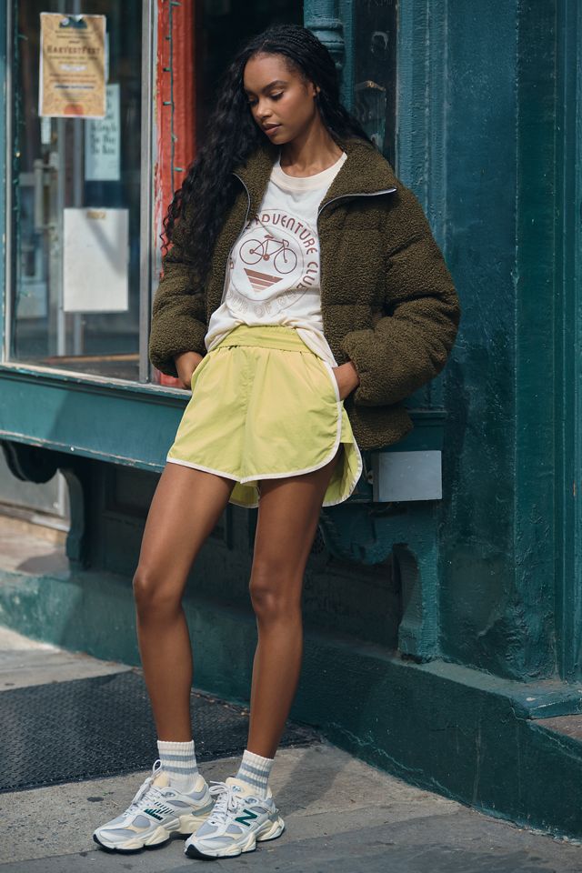 Varley Wilkins Sherpa Puffer Jacket | Anthropologie