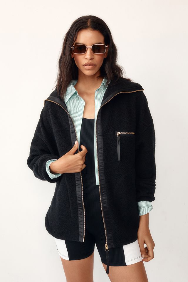 Varley Donley Fleece Jacket #3