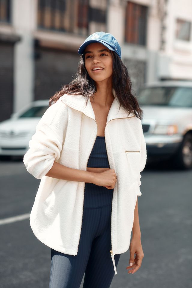 Varley Donley Fleece Jacket | Anthropologie