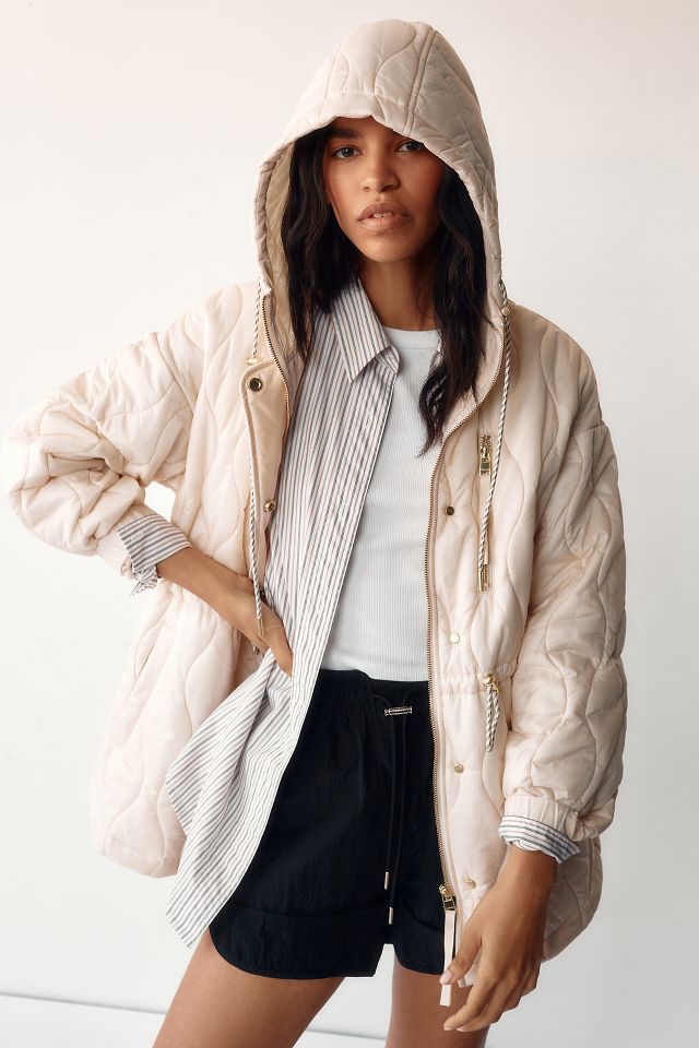 Varley Caitlin Quilted Hooded Jacket #2