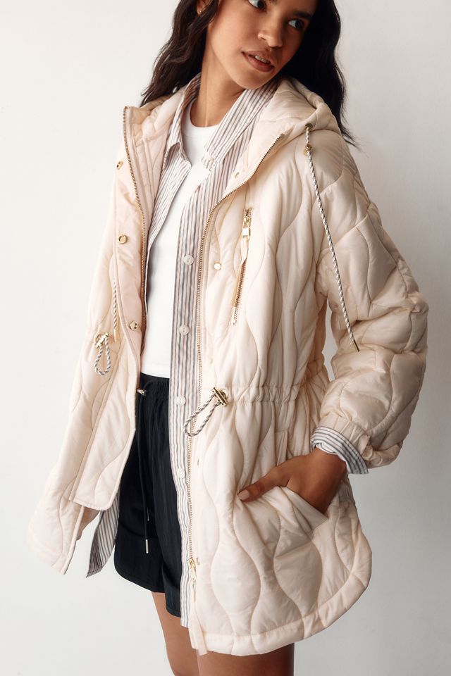 Varley Caitlin Quilted Hooded Jacket #3