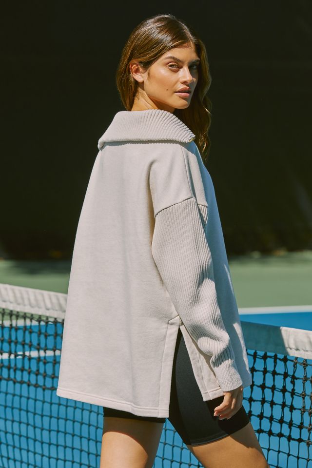 Varley Owens Half-Zip Sweater | Anthropologie