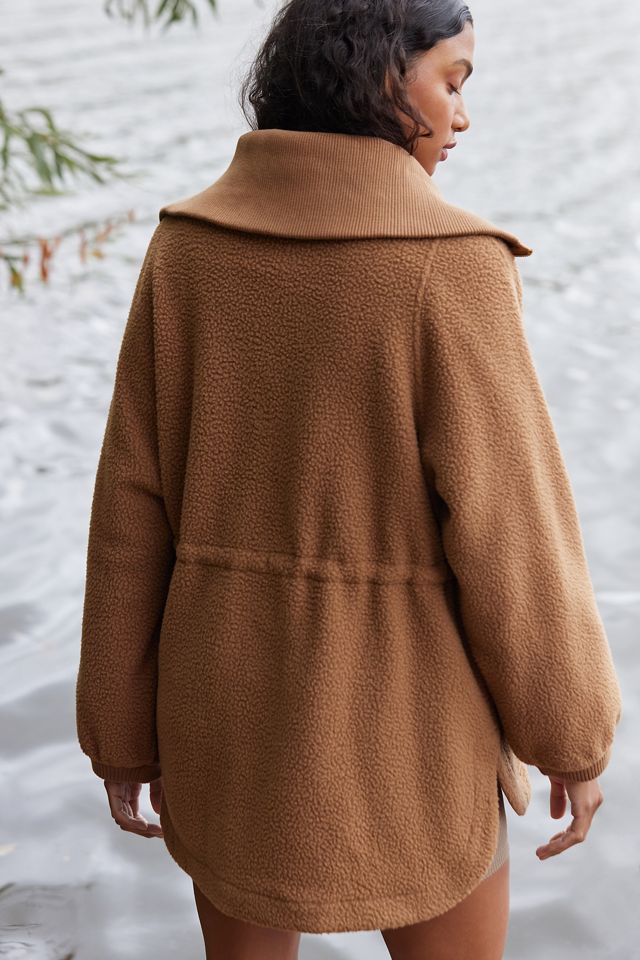 Varley Parnel Half-Zip Recycled Fleece Jumper #1