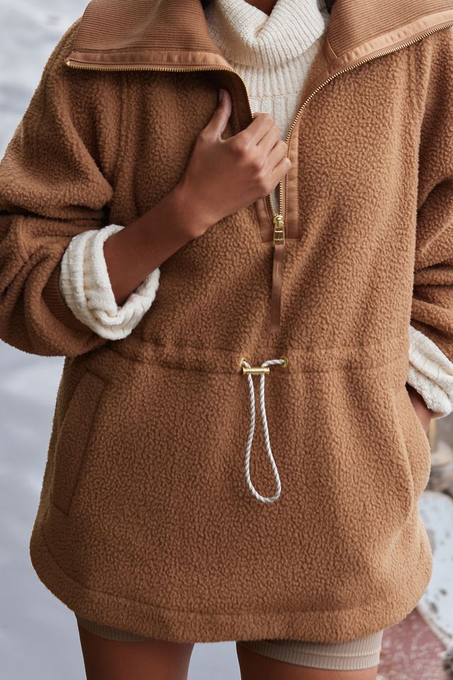 Varley Parnel Half-Zip Recycled Fleece Jumper #2