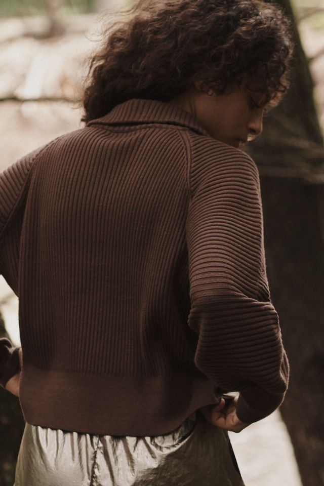 Varley Reid Half-Zip Knit Pullover #1