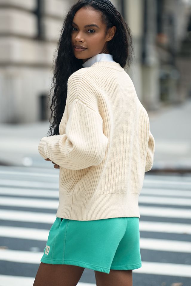 Varley Mondain Cable Knit Sweater #1
