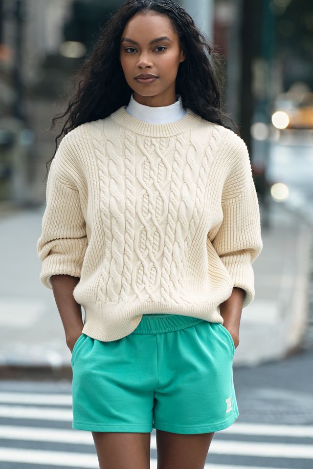 Varley Mondain Cable Knit Sweater #3