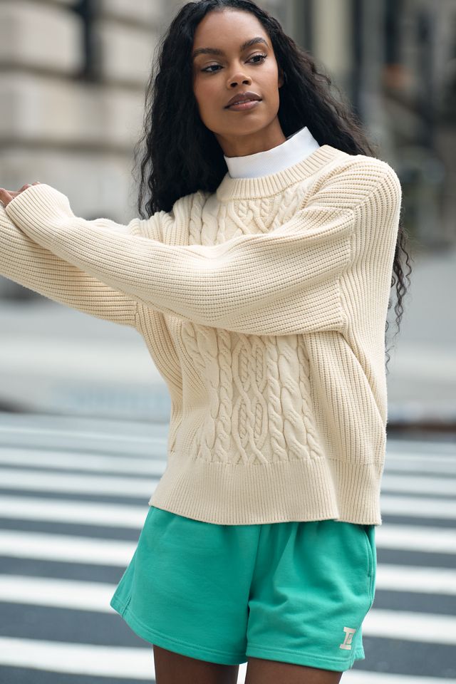 Anthropologie Cable-Knit deals Sweater