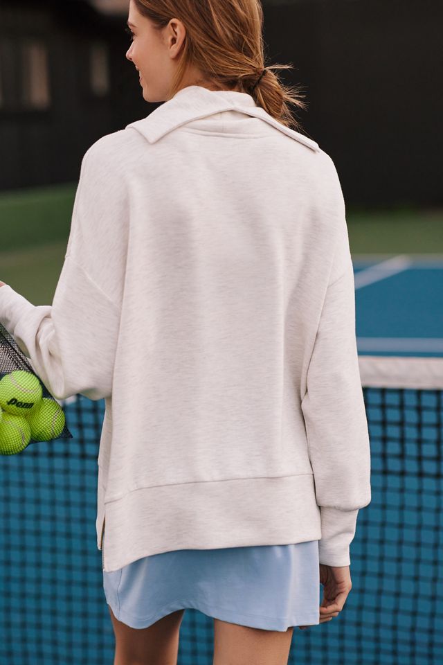 Varley Priya Longline Sweatshirt #1