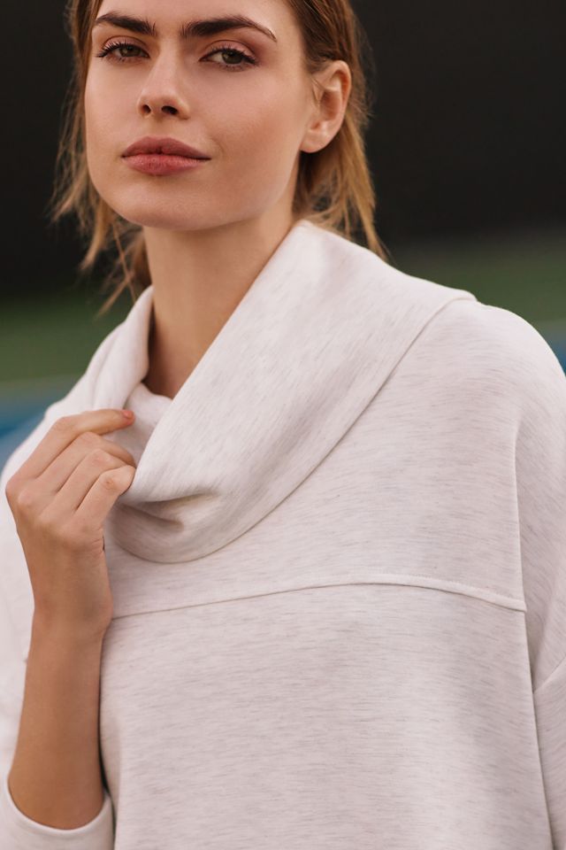 Varley Priya Longline Sweatshirt #3