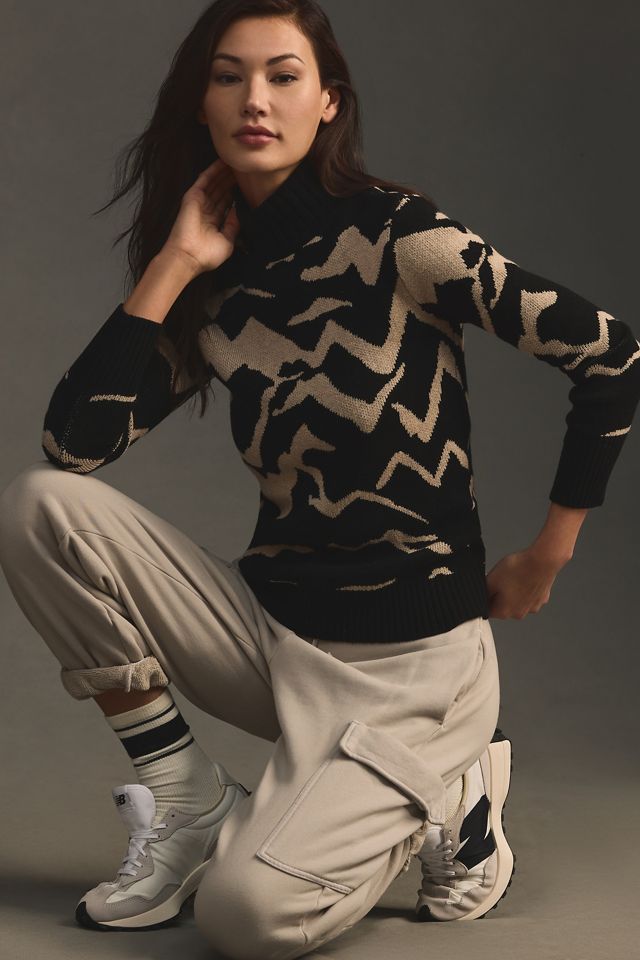 Varley Boyd Merino Turtleneck Sweater #2