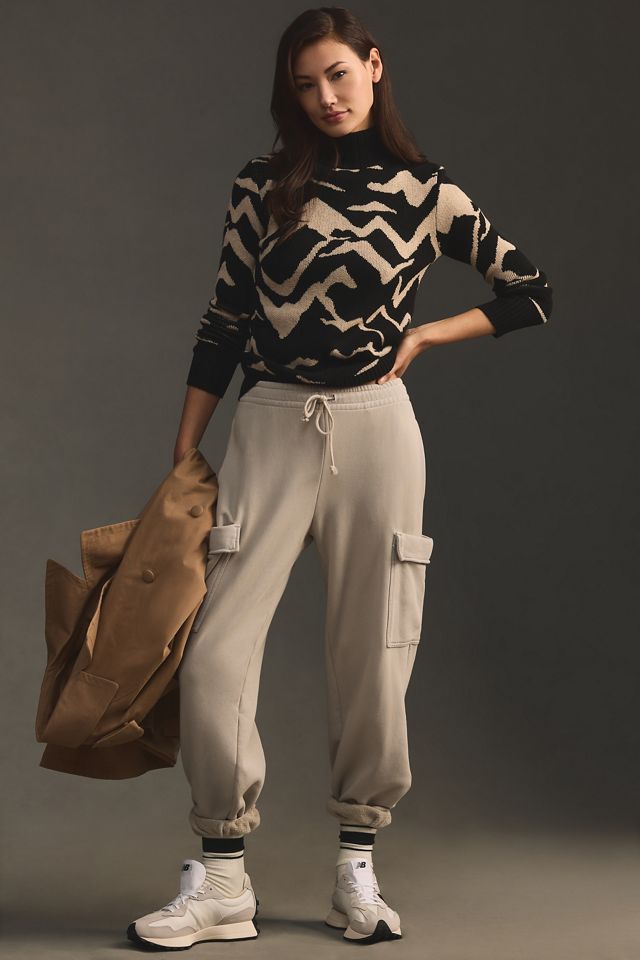 Varley Boyd Merino Turtleneck Sweater #3