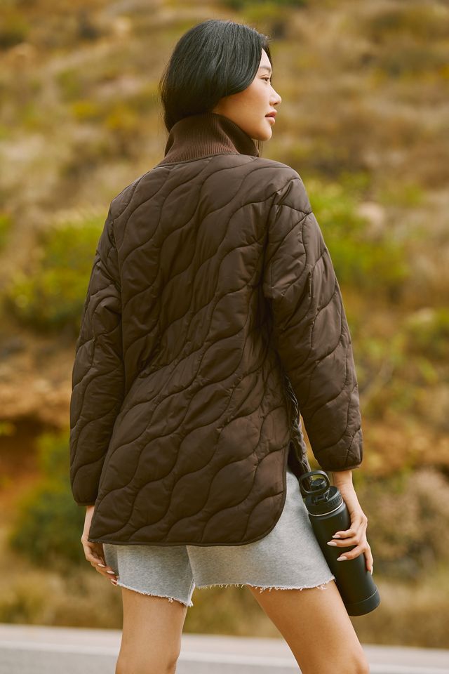 Varley Danea Quilted Jacket #1
