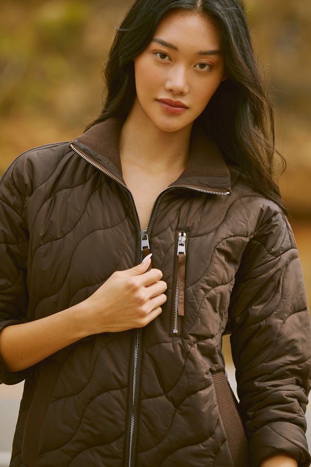 Varley Danea Quilted Jacket #2
