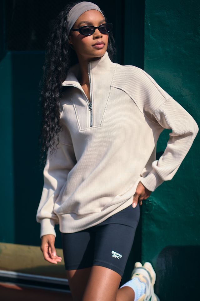 (取寄) バーリー レディース レアー ハーフ ジップ スウェット 2.0 Varley women Rhea Half Zip Sweat 2.0 Chateau Grey/ Whitecap Grey 81sLto4liRL._AC_SL1500_.jpg