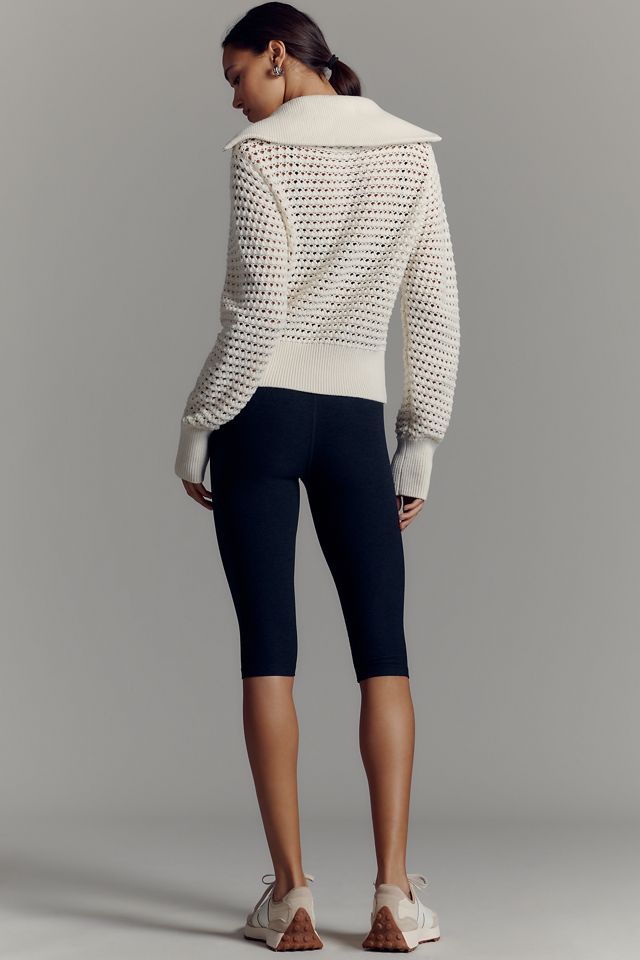 Varley Eloise Zip Through Knit Jacket #2