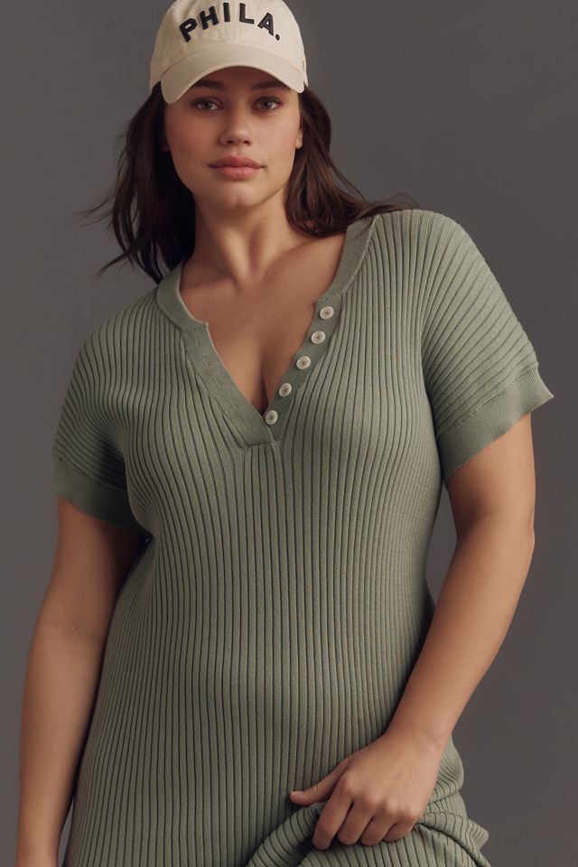 knee length dresses for ladies Varley Dwight Tank Knit Dress main image 1