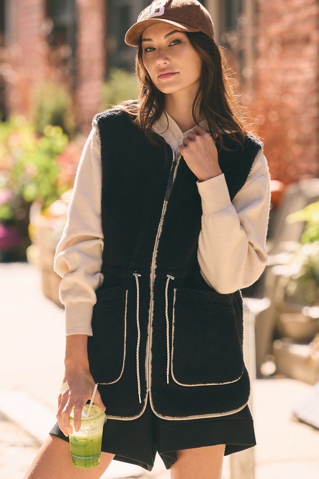 Varley Kestrel Sherpa Vest #1