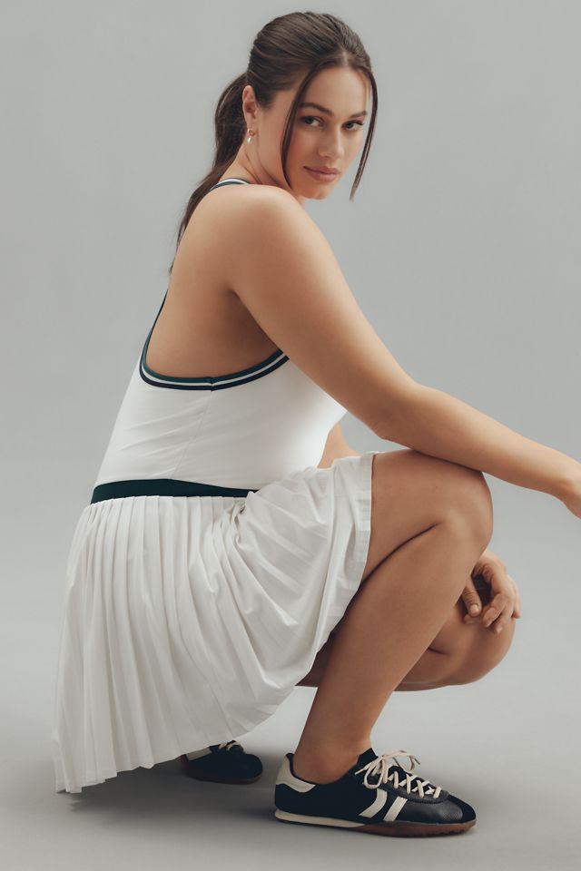 Varley Jane Sleeveless Court Mini Dress #5