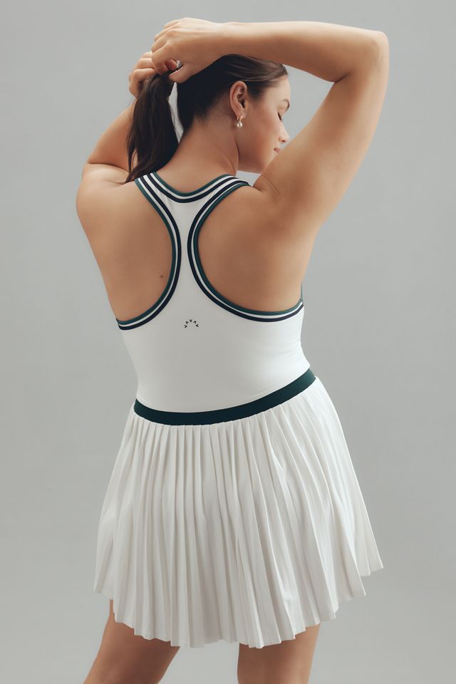 Varley Jane Sleeveless Court Mini Dress #6