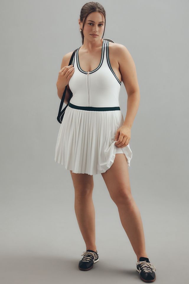 Varley Jane Sleeveless Court Mini Dress #7