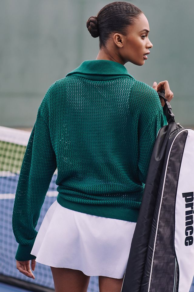 Varley Savannah Long-Sleeve Knit Pullover | Anthropologie