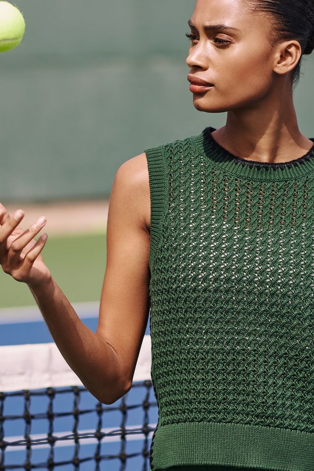 Varley Delaney Knit Sweater Vest #2