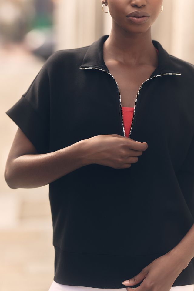Varley Ritchie Short-Sleeve Sweatshirt #3