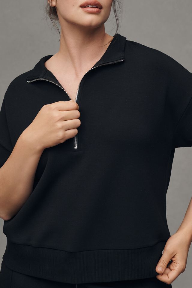 Varley Ritchie Short-Sleeve Sweatshirt #5