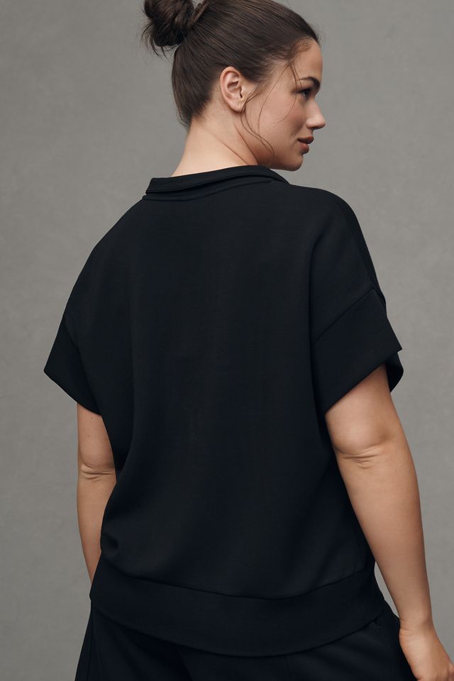 Varley Ritchie Short-Sleeve Sweatshirt #6