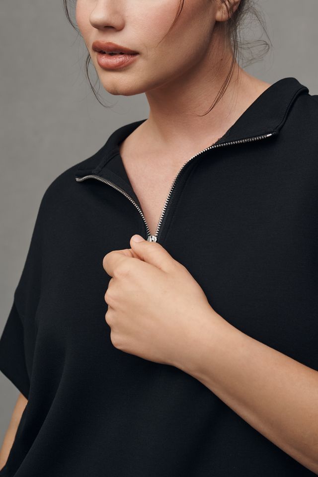 Varley Ritchie Short-Sleeve Sweatshirt #7
