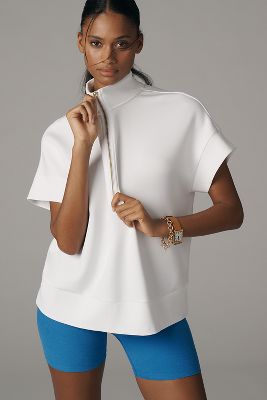 Varley Ritchie Short-sleeve Sweatshirt