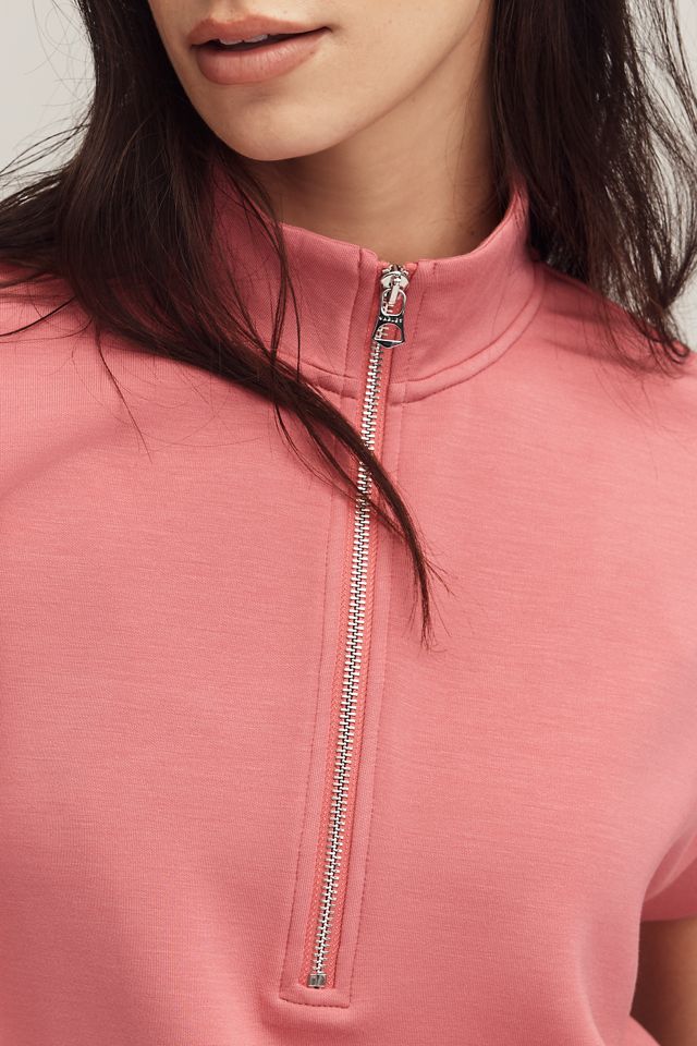 Varley Ritchie Short-Sleeve Sweatshirt #1