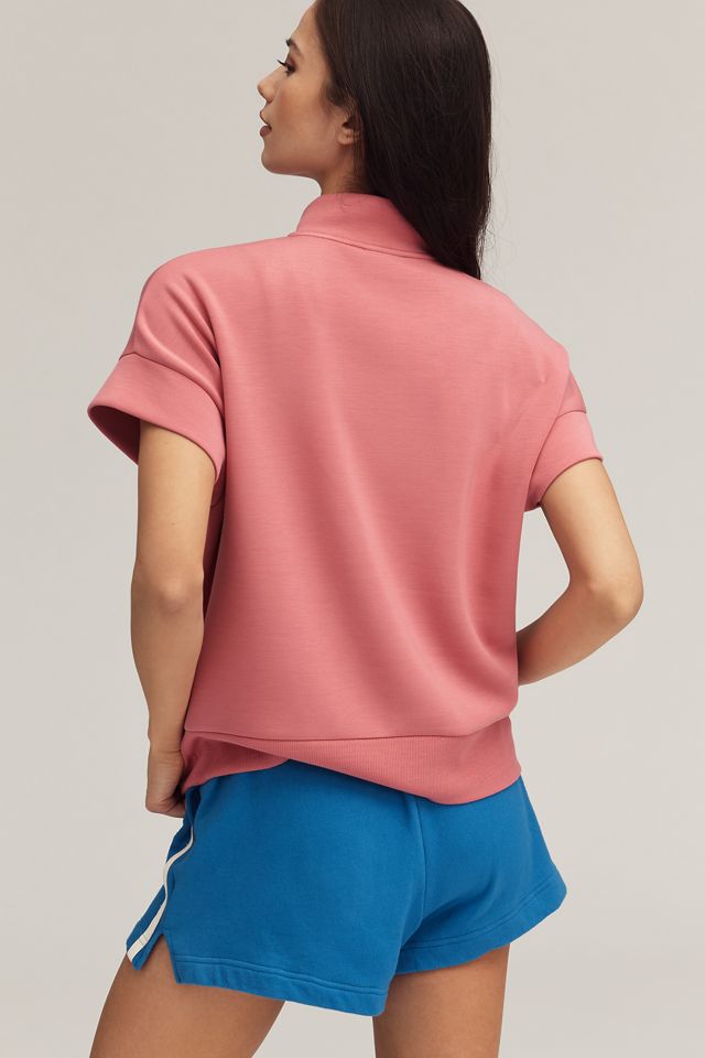 Varley Ritchie Short-Sleeve Sweatshirt #2