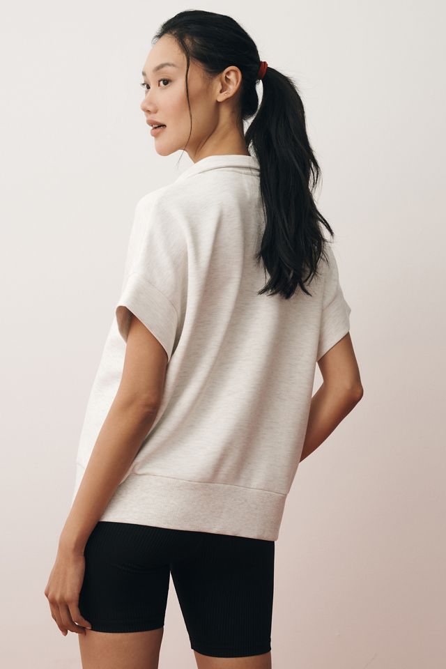 Varley Ritchie Short-Sleeve Sweatshirt #2