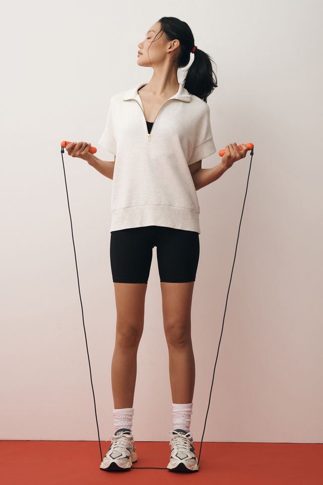 Varley Ritchie Short-Sleeve Sweatshirt #3