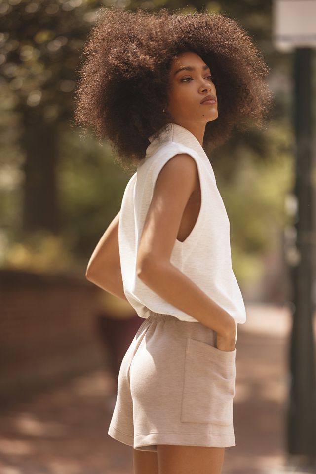 Varley Isabella Mid-Rise Shorts #2