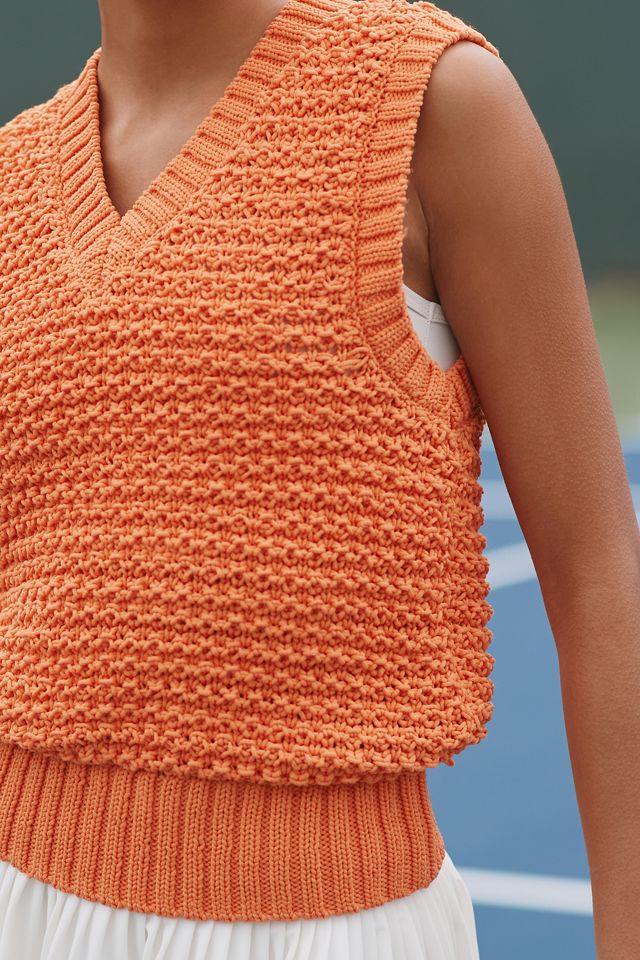 Varley Adie V-Neck Sweater Vest #2